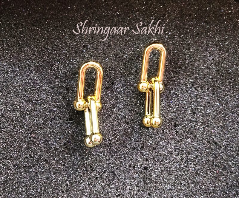 Golden Sara Earring