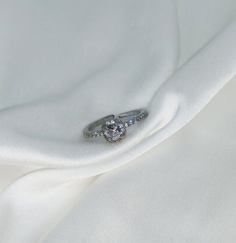 AD Solitaire Ring - Image 2