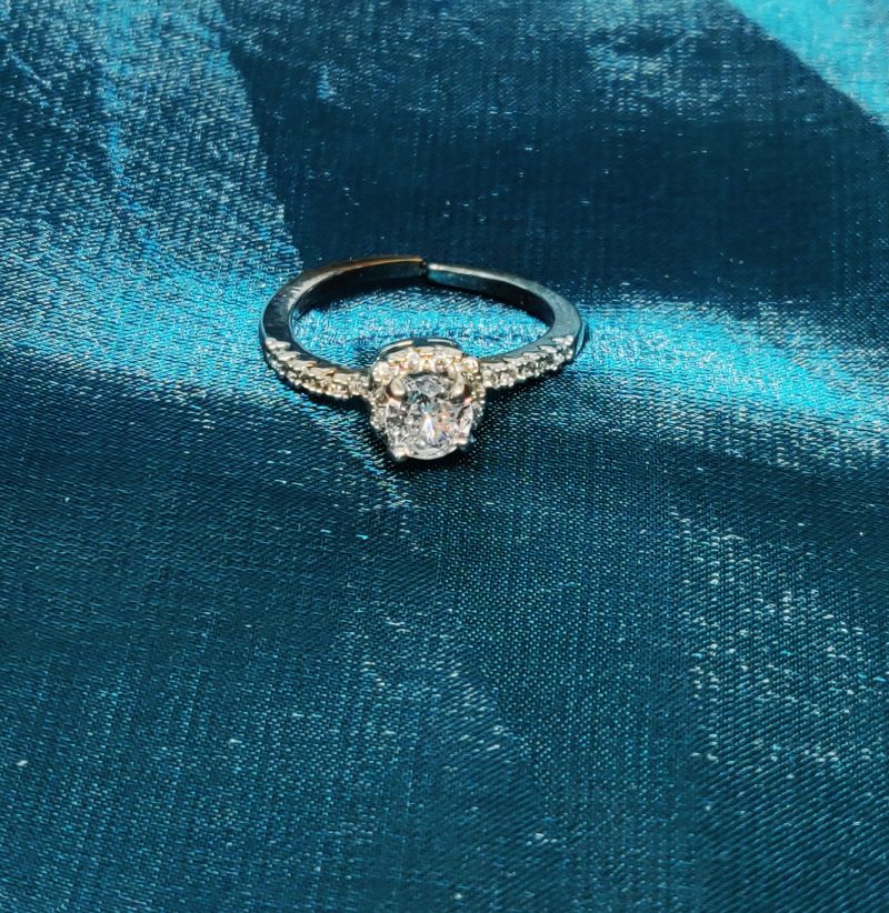 AD Solitaire Ring - Image 3
