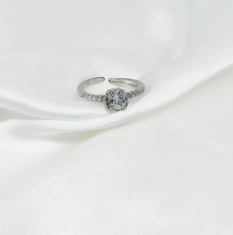 AD Solitaire Ring