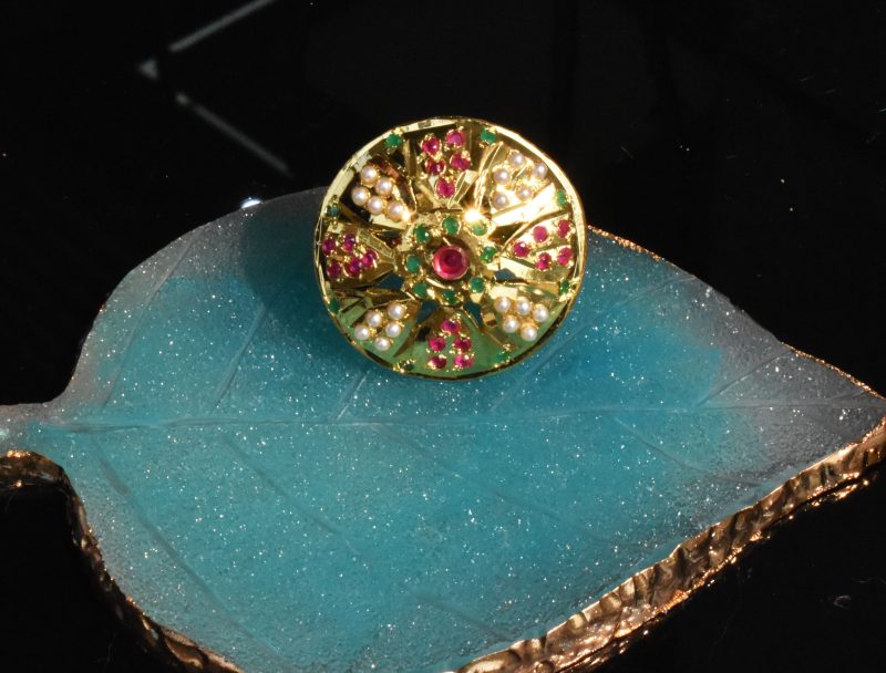 Jadau Kadambini Ring - Image 3