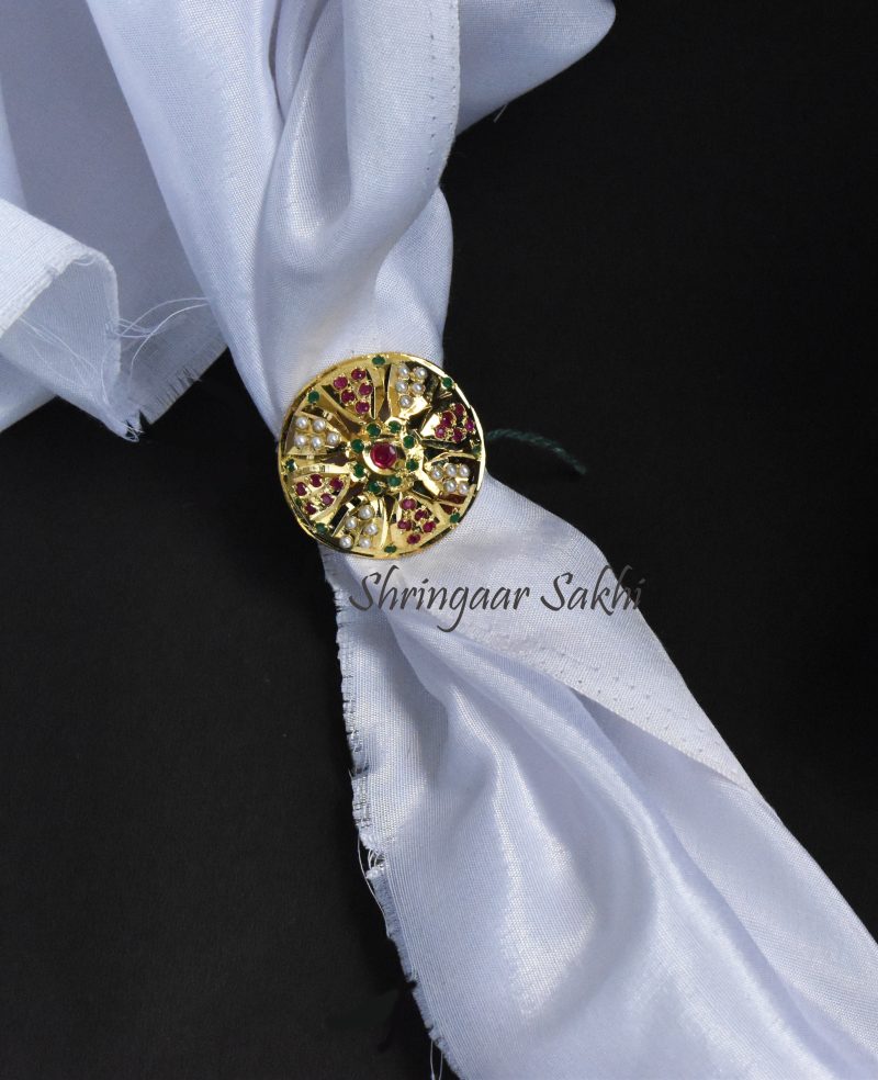 Jadau Kadambini Ring