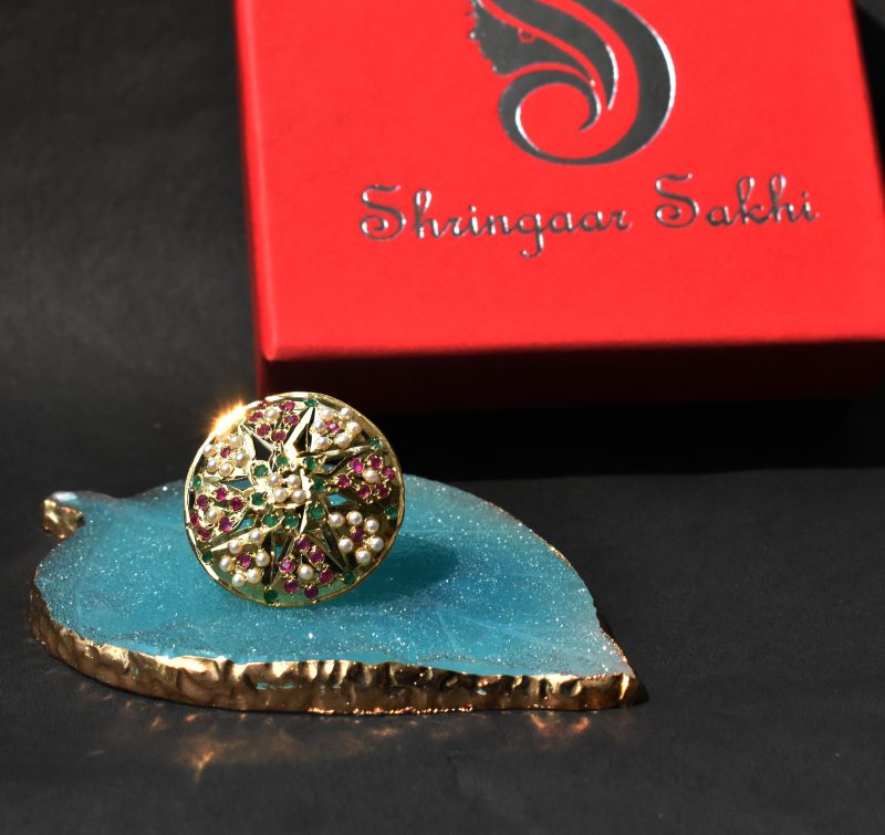 Jadau Sayuri Ring - Image 3