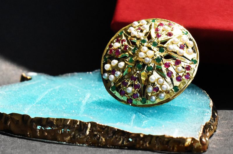 Jadau Sayuri Ring