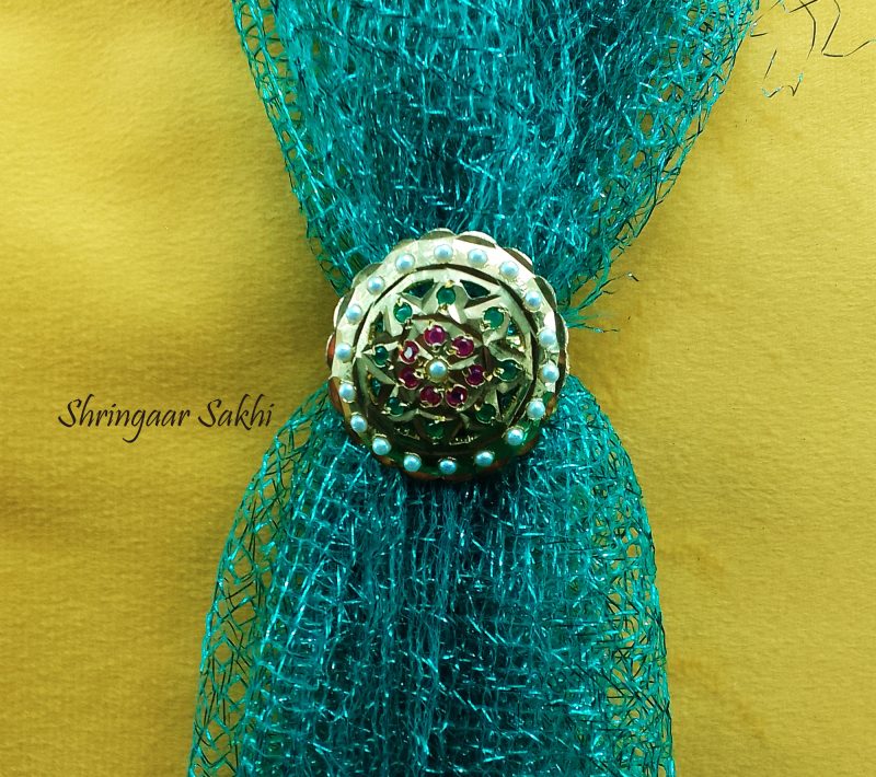 Jadau Saryu Ring - Image 3