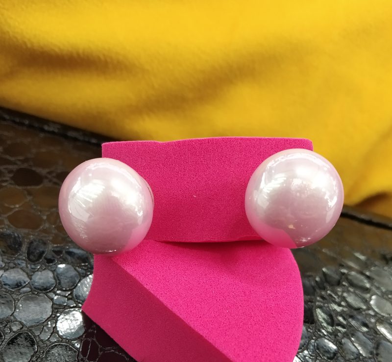 Pink Stuti Stud Earring