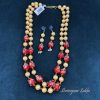 Oshadi Red Beads Mala