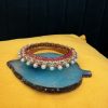 Golden Rajwada Style Lopa Bracelet
