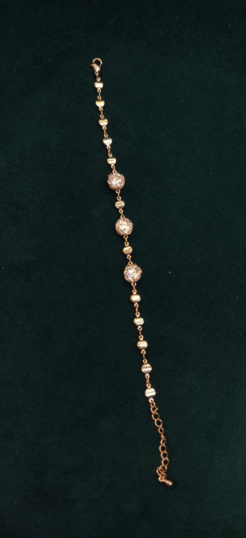 Golden Zara Chain Bracelet - Image 2