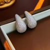 Silver Stud Earring