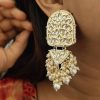 Golden Arvika Earring