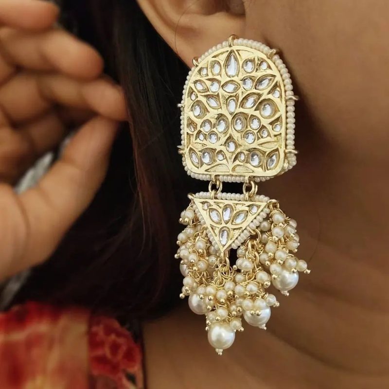 Golden Arvika Earring