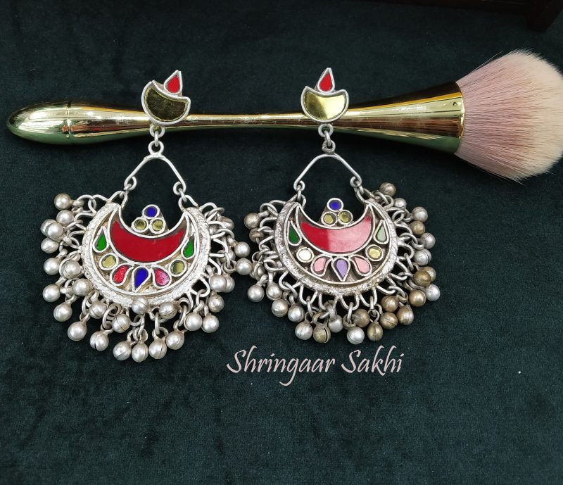 Red Afgani Earring - Image 2