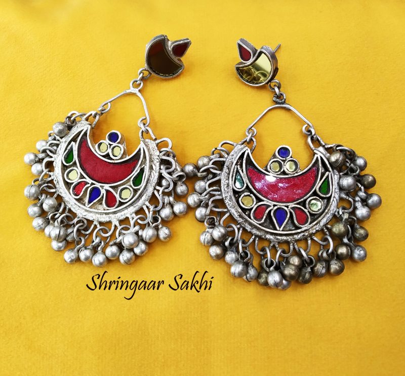 Red Afgani Earring