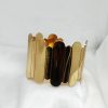 Golden Broad Bracelet