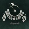 Vasudha AD Pastel Pink & Green Combo Set