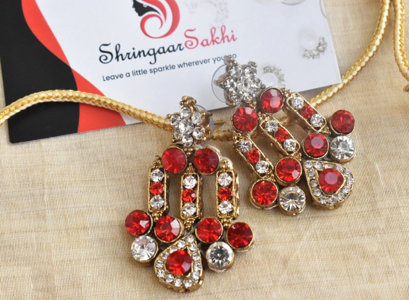 Red Karuna Necklace - Image 2