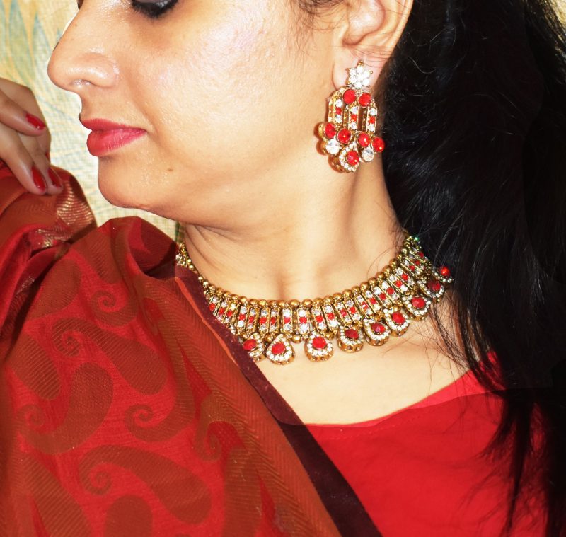 Red Karuna Necklace - Image 3