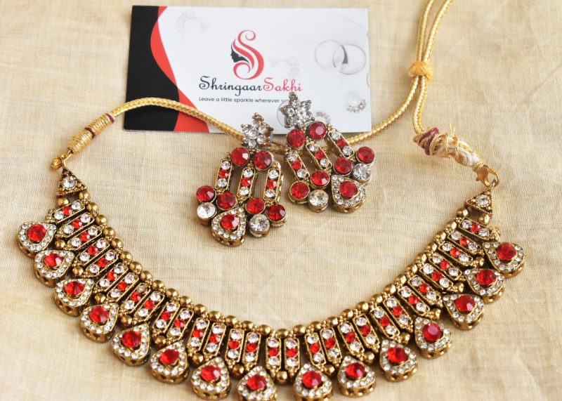 Red Karuna Necklace
