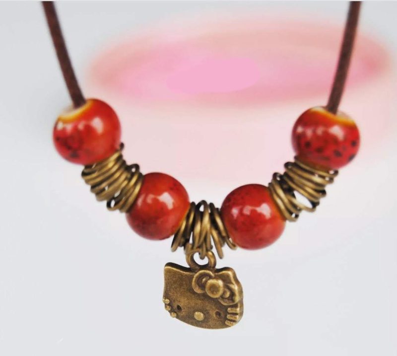 Red Amra Necklace - Image 3