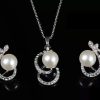 Silver Rubina Necklace