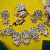 Golden Kirti Necklace Set