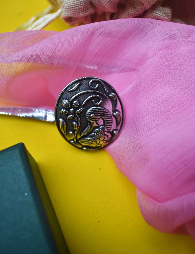 German Silver Kiara Finger Ring - Image 2