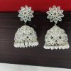 Silver Netra Jhumki