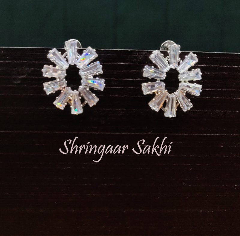 Silver Tamal Stud Earring - Image 2