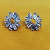 Silver Tamal Stud Earring
