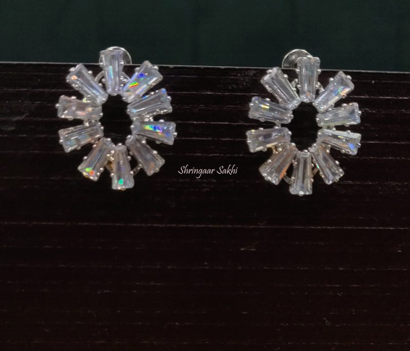 Golden Tamal Stud Earring