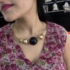 Golden Emily Hasli Style Choker Set