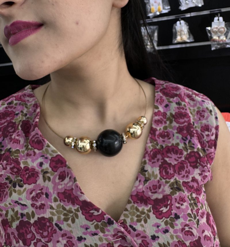Golden Emily Hasli Style Choker Set