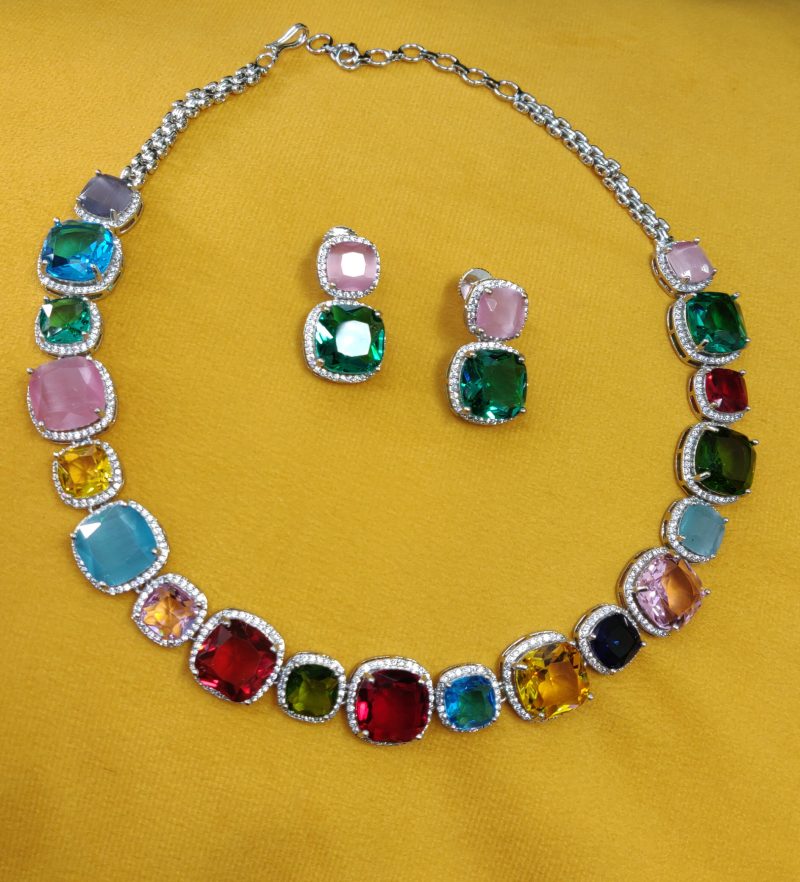 Multicolor Kiara Stone AD Set