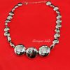 Silver Mia Stone Mala