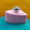 Silver Zoe AD Finger Ring