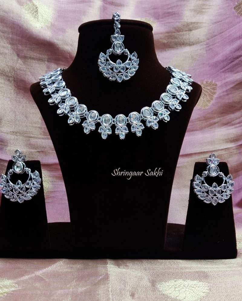 Silver Lavanya AD Combo Set - Image 2