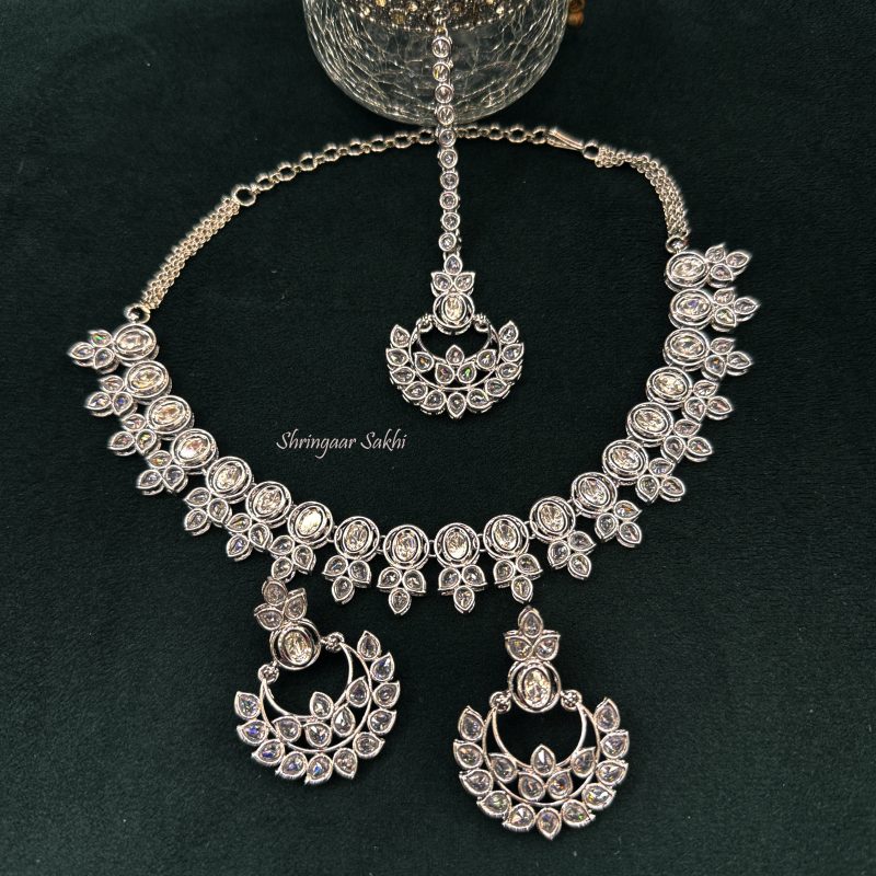 Silver Lavanya AD Combo Set - Image 3