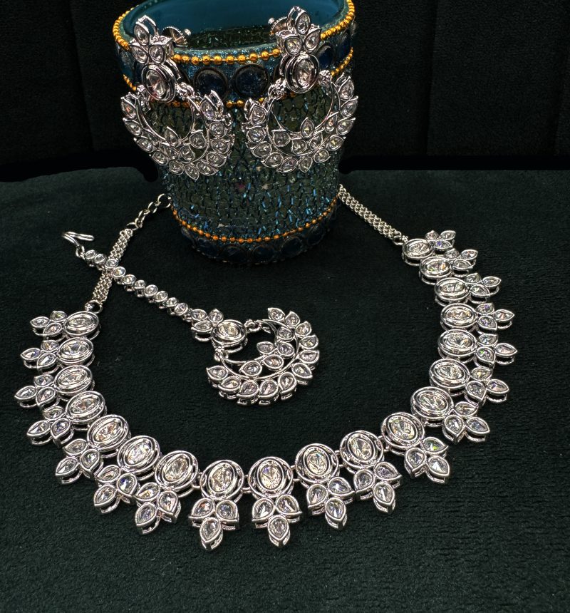 Silver Lavanya AD Combo Set - Image 5
