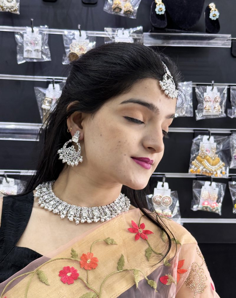 Silver Gauri AD Combo Set