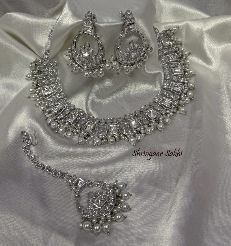 Silver Gauri AD Combo Set - Image 4