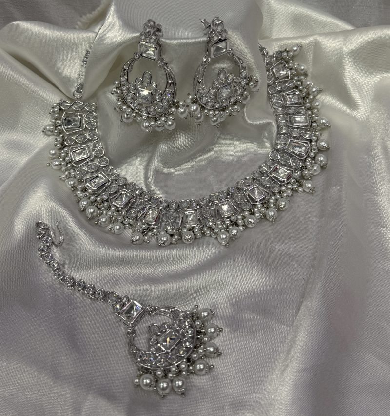 Silver Gauri AD Combo Set - Image 5