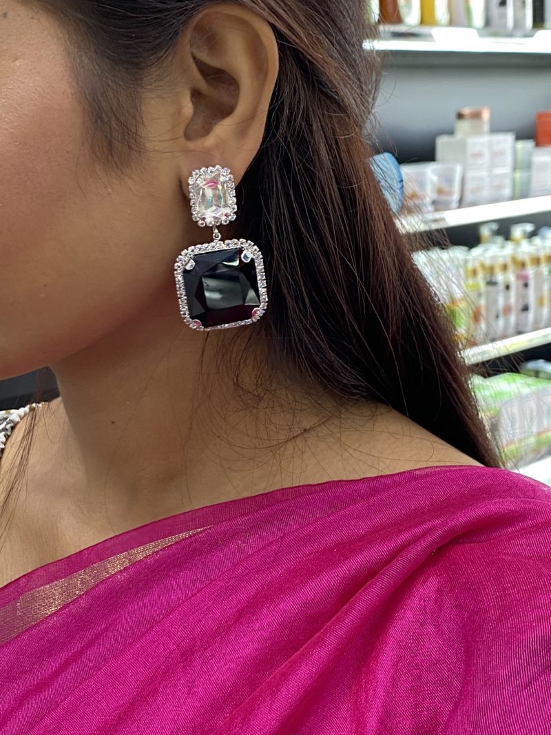 Black Harper AD Earring - Image 2