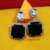 Black Harper AD Earring