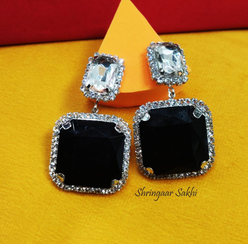 Black Harper AD Earring
