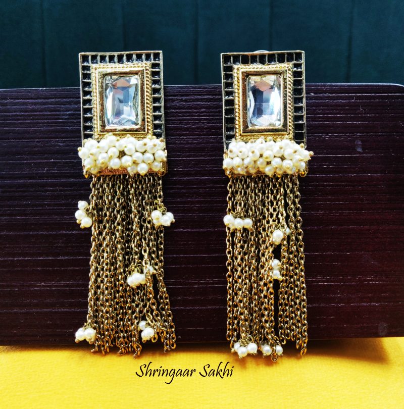 Black Umika Earring