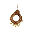 Golden Miraya Maang Tikka