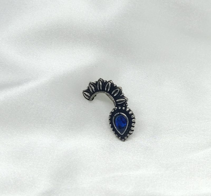 Royal Blue Silver Karuna Nath