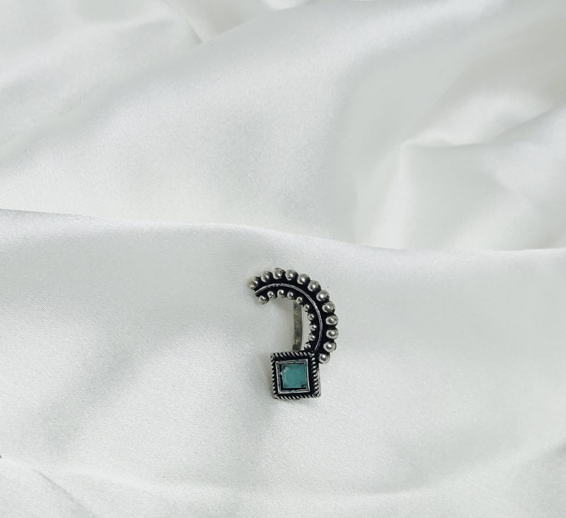 Cyan Silver Karuna Nath