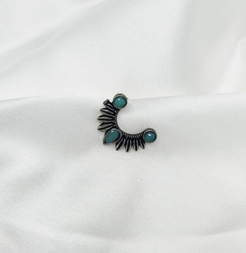Cyan Silver Nath - Image 3